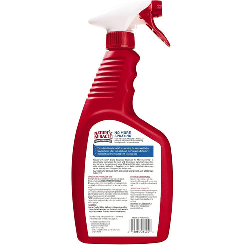 Nature's Miracle No More Spraying Just For Cats 24oz