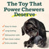 Woof Power Chewer Pupsicle Dog Toy Black Large - Poudre Pet and Feed Supply