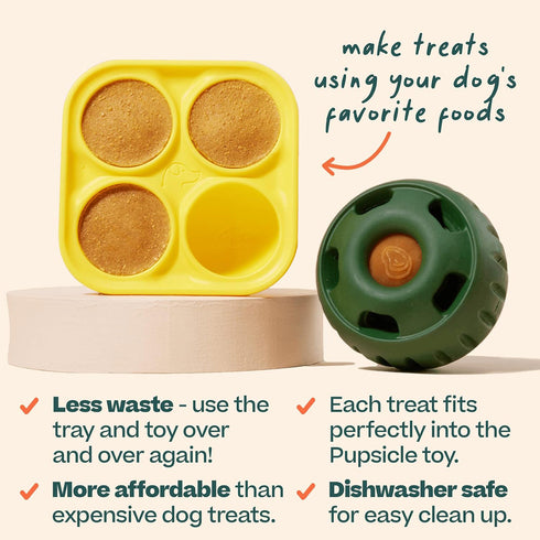 Woof Pupsicle Treat Tray Small - Poudre Pet and Feed Supply