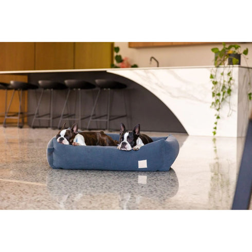 FuzzYard Life Bed Corduroy Bed Slate Grey Small