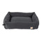 FuzzYard Life Bed - Corduroy Bed for Dogs - Slate Grey Small
