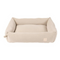 FuzzYard Life Bed - Corduroy Bed for Dogs - Sandstone Medium