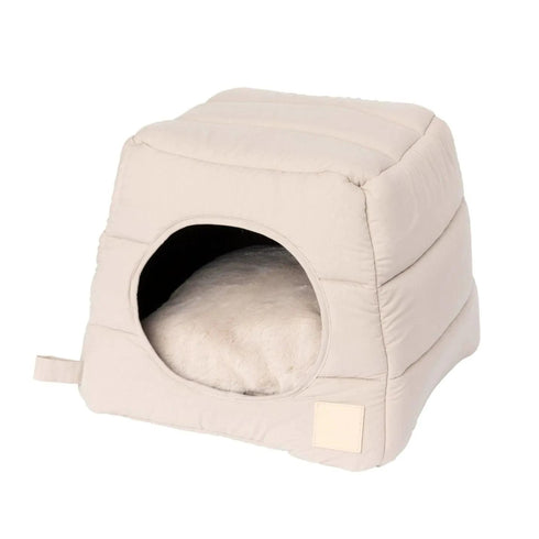 FuzzYard Life Cat Cubby - Sandstone