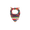 RC PETS Dog Zephyr Cooling Bandana, Multi Stripes, S/M, 8" - 17" - Poudre Pet and Feed Supply