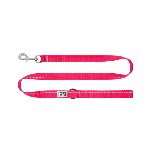 RC PETS Dog Primary Leash, Azalea, 1"x4' - Poudre Pet and Feed Supply