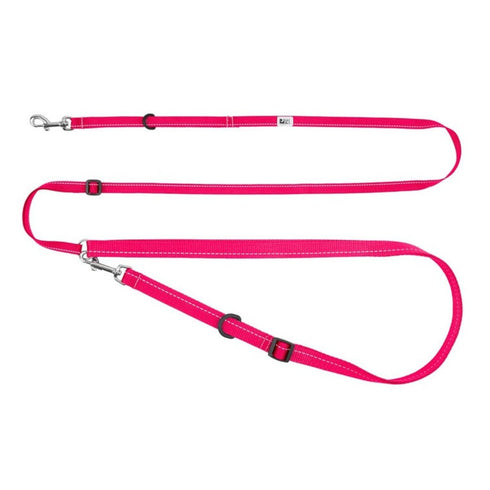 RC PET Primary Active Leash 1" x 8' Azalea - Poudre Pet & Feed Supply
