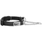 RC PETS Primary Training Clip Dog Collar, Black, S, 3/4"x 11"-14" - Poudre Pet and Feed Supply