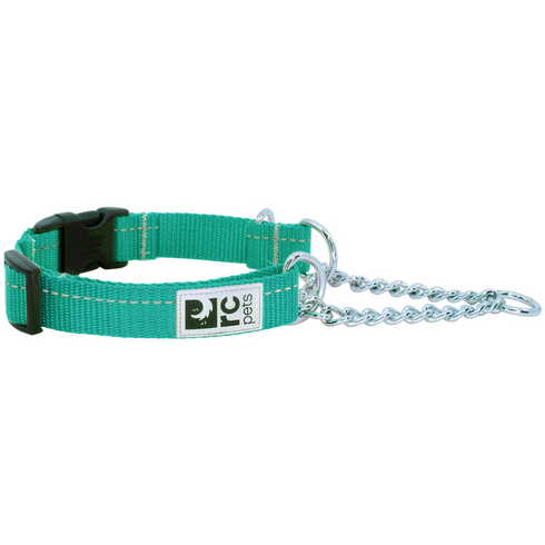 RC PETS Dog Primary Training Clip Collar, Parakeet, S, 3/4" / 11" - 14" - Poudre Pet and Feed Supply