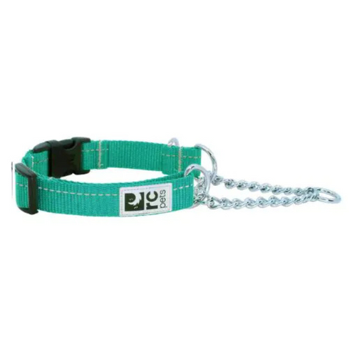 RC PETS Primary Training Clip Dog Collar, Parakeet, Large, 1"x 18"-26"- Poudre Pet and Feed Supply