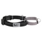 RC PETS Dog Primary Web Training Clip Collar, Black, M, 1"/ 14" - 19" - Poudre Pet and Feed Supply