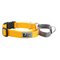 RC PETS Dog Primary Web Training Clip Collar, Marigold, M, 1"/ 14"-19" - Poudre Pet and Feed Supply