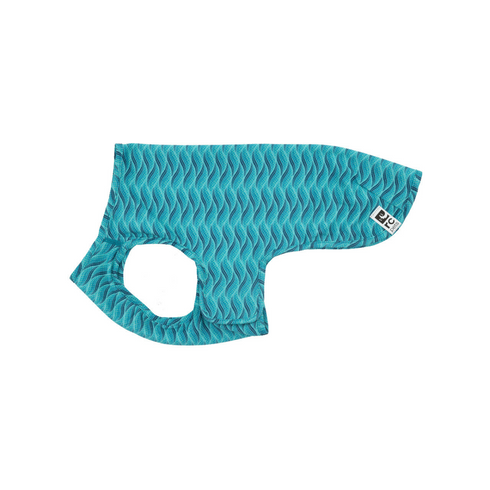 RC PETS Dog Zephyr Cooling Vest, Waves, S, 16" - 22" - Poudre Pet and Feed Supply