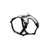 RC PETS Dog Nova LED Light Harness, Black/Grey, XL, 30" - 40" - Poudre Pet and Feed Supply
