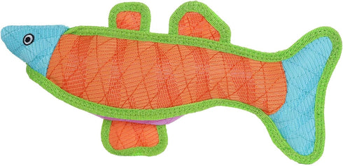 Tuffy's Duraforce Blue Orange Pink Fish
