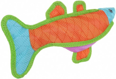 Tuffy's Duraforce Blue Orange Pink Fish