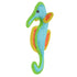 Tuffy's Duraforce Seahorse Tough Blue Dog Toy