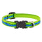 Lupine MicroBatch Dog Collar 1" x 12"-20" Blue River - Poudre Pet & Feed Supply