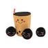 Zippy Paws Burrow Boba Milk Tea Dog Toys - Poudre Pet & Feed Supply 2