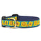 Up Country Collar Adjustable Bright Sunflower Dog Collar Large - Poudre Pet & Feed Supply