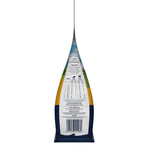 Ziwi Peak Dried Cat Food - Chicken & Whole Mackerel - 1.8lb Bag