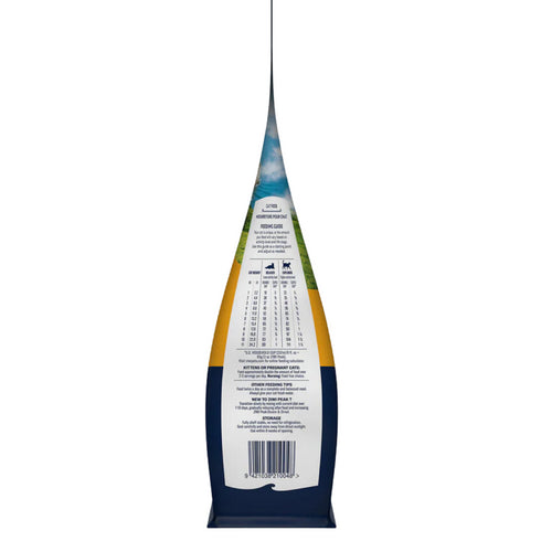 Ziwi Peak Steam-Dried Cat Food - Chicken & Whole Mackerel - 4.9lb Bag