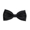 Huxley & Kent Bow Tie Black Satin XL Poudre Pet & Feed Supply