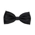 Huxley & Kent Bow Tie Black Satin XL Poudre Pet & Feed Supply