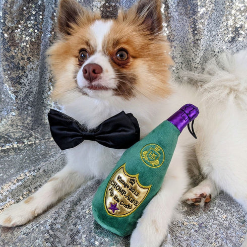 Huxley & Kent Bow Tie Black Satin XL Poudre Pet & Feed Supply 4