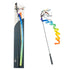 Huxley & Kent Dance & Lure Rainbow Cat Wand Toy Poudre Pet & Feed Supply