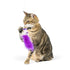 Huxley & Kent Purple Birdy Feathers Refill Cat Toys 2pk Poudre Pet & Feed Supply 3