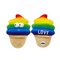 Lulubelle's Power Plush - Fro-Yo Pride Cone Large