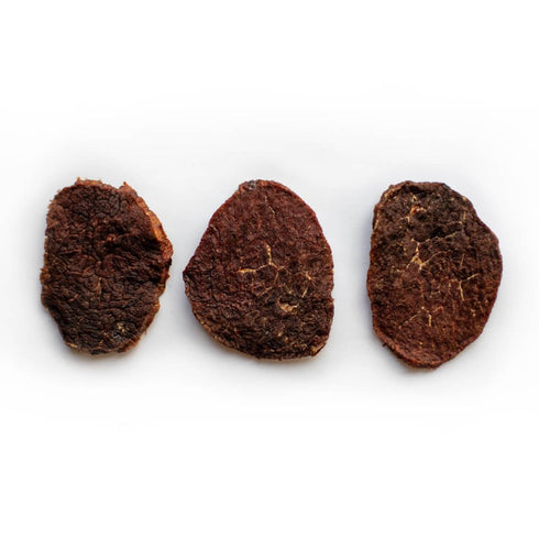 Ecopawz Wiley’s Beef Jerky Dog Treats 16oz - Poudre Pet & Feed Supply 4