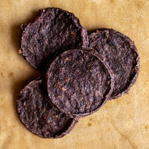 Ecopawz Wiley’s Turkey Snaps Dog Treats 4oz - Poudre Pet & Feed Supply 2