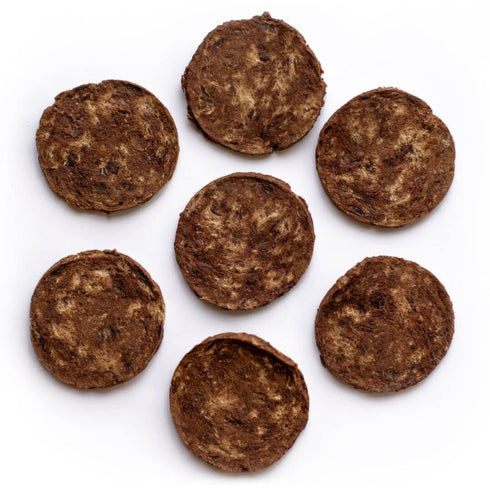 Ecopawz Wiley’s Beef Snaps Dog Treats 4oz - Poudre Pet & Feed Supply 3