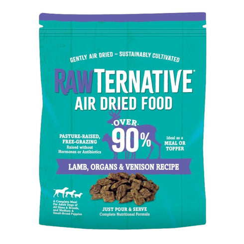 Grandma Mae's RawTernative Lamb Organs & Venison Recipe Dog Treats 5oz Poudre Pet & Feed Supply