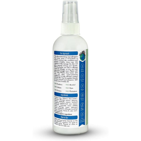 Earthbath Hypoallergenic Shea Butter Spray 8oz Poudre Pet & Feed Supply 2