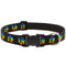 Lupine Peace Paws Dog Collar 3/4x15-25"