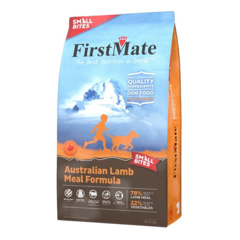 First Mate Australian Lamb Meal Formula Small Bites Dry Dog Food 12lb - Poudre Pet & Feed Supply