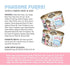 Weruva BFF Kitten Chicken & Pumpkin Pawsome Purrs Wet Cat Food 2.8oz Poudre Pet & Feed Supply 4