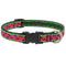 Lupine MicroBatch Safety Adjustable Dog Collar 3/4" x 9"-14" Watermelon - Poudre Pet & Feed Supply