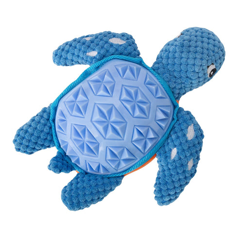 SNUGAROOZ TITAN THE TURTLE Dog Toy