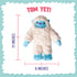 Snugarooz Tom Yeti Dog Toy