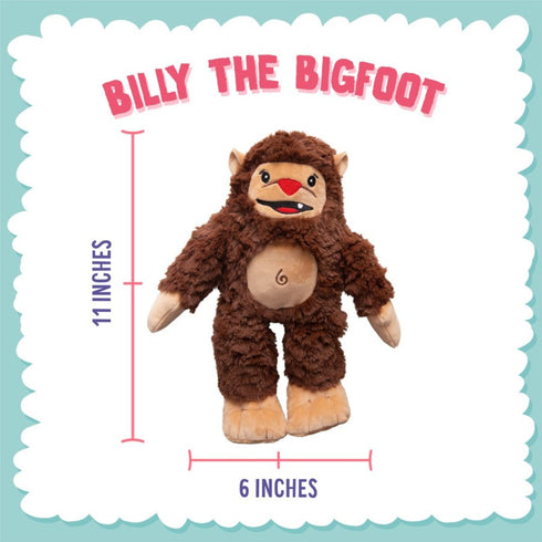 Snugarooz Billy the Big Foot Dog Toy - Poudre Pet & Feed Supply 6