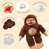 Snugarooz Billy the Big Foot Dog Toy - Poudre Pet & Feed Supply 7