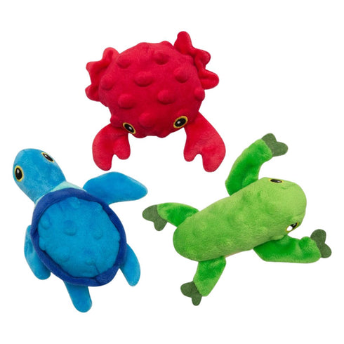 Snugarooz Lil Ocean Buddies Dog Toys - Poudre Pet & Feed Supply 2