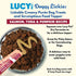 Lucy Dog Doggy Lickies Salmon Tuna & Pumpkin Dog Treats 8pk 4oz - Poudre Pet & Feed Supply 2