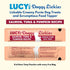 Lucy Dog Doggy Lickies Salmon Tuna & Pumpkin Dog Treats 8pk 4oz - Poudre Pet & Feed Supply 4