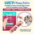 Lucy Dog Doggy Lickies Salmon Tuna & Pumpkin Dog Treats 8pk 4oz - Poudre Pet & Feed Supply 5