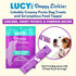 Lucy Pet Doggy Lickies Chicken Sweet Potato & Pumpkin Dog Treats 8Pk 4oz - Poudre Pet & Feed Supply 5