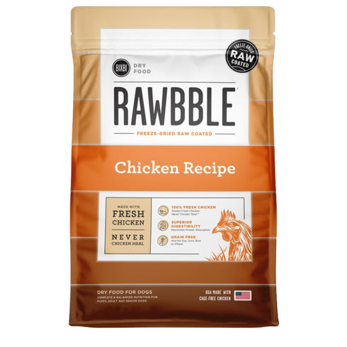 Bixbi Pet Rawbble Chicken Dry Dog Food 4lb - Poudre Pet & Feed Supply